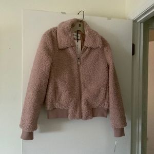 Adorable Blush Vigoss Short Jacket